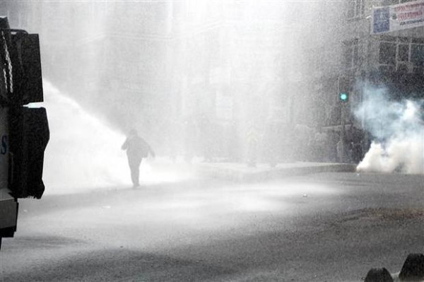 Kadıköy'de olaylar çıktı