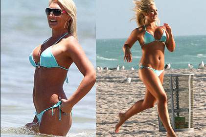 Brooke Hogan, en çok arzulanan kadınlar listesinde