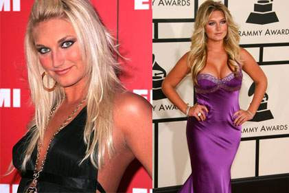 Brooke Hogan, en çok arzulanan kadınlar listesinde