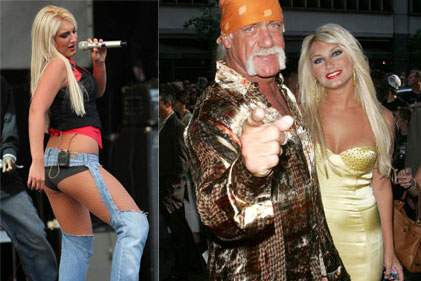 Brooke Hogan, en çok arzulanan kadınlar listesinde