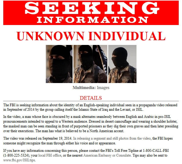 FBI'ın aradığı IŞİD'ci