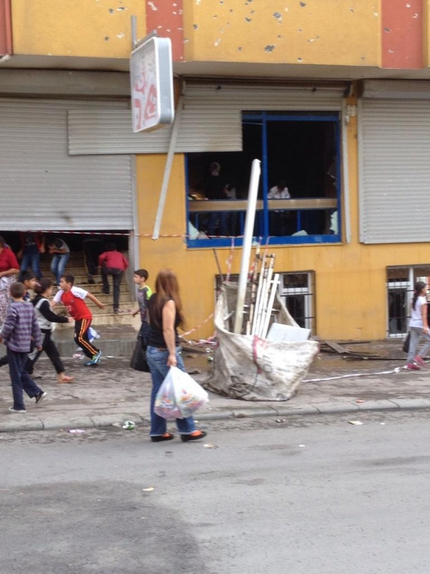 Yağma ve gözaltı