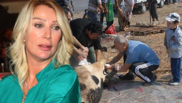 Seda Sayan 'Çocuklar kurban kesimini izlemeli'