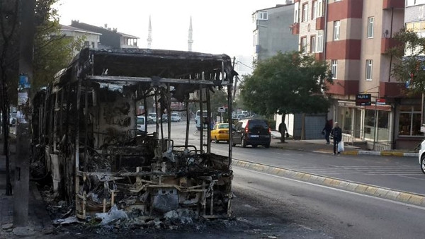 İstanbul'da eylemlerden geriye bunlar kaldı