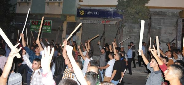Gaziantep'te kanlı çatışma !
