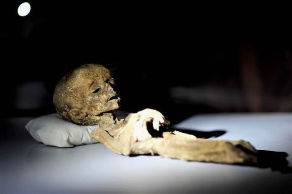 Mumya görmek için Mısır'a değil Kapadokya'ya gelin