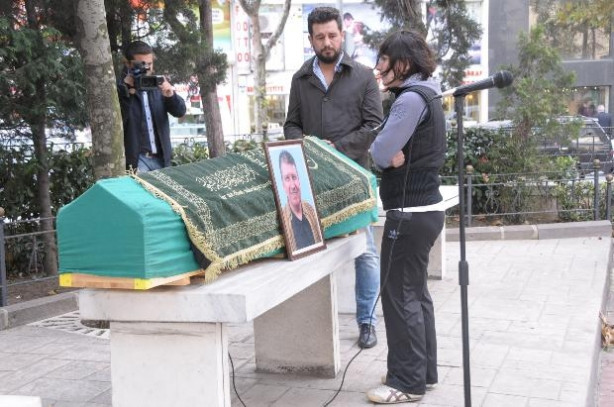 Volkan Saraçoğlu son yolculuğuna uğurlandı