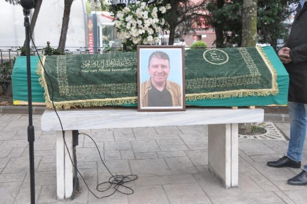 Volkan Saraçoğlu son yolculuğuna uğurlandı