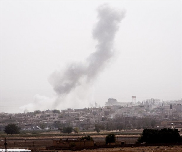 Kobani'de çatışmalar sürüyor!