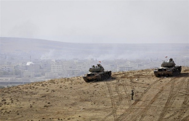 Kobani'de çatışmalar sürüyor!