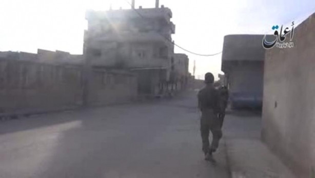 IŞİD Kobani fotoğraflarını paylaştı