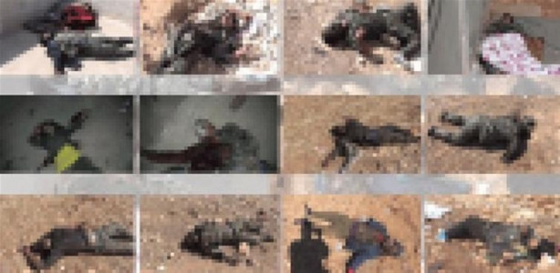 IŞİD Kobani fotoğraflarını paylaştı