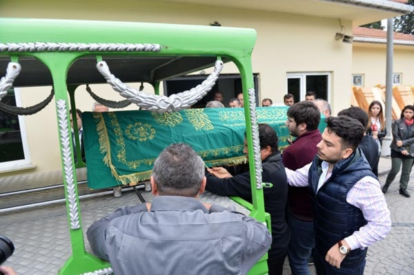 Cem Garipoğlu'nun cenazesini böyle aldılar