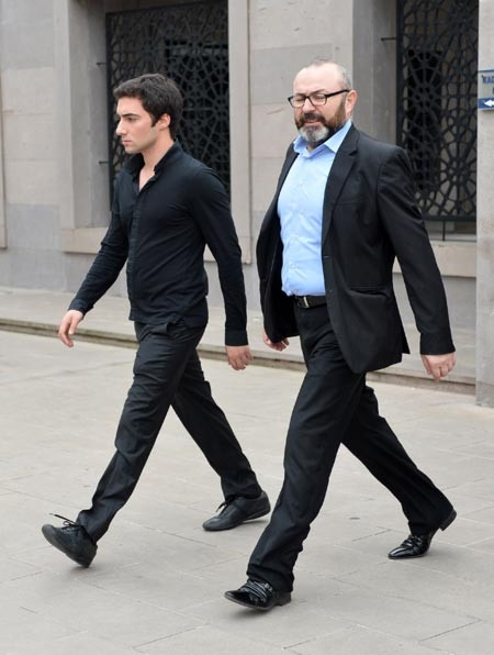 Cem Garipoğlu'nun cenazesini böyle aldılar