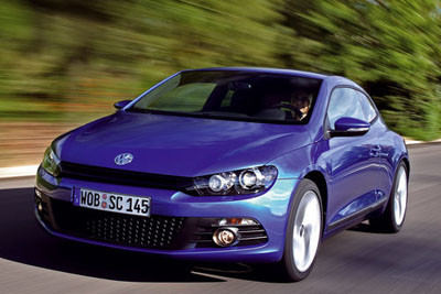 Volkswagenin başarılı coupesi Scirocco