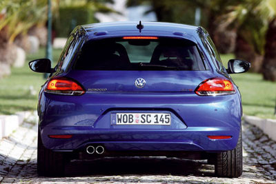 Volkswagenin başarılı coupesi Scirocco