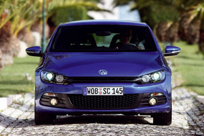 Volkswagenin başarılı coupesi Scirocco