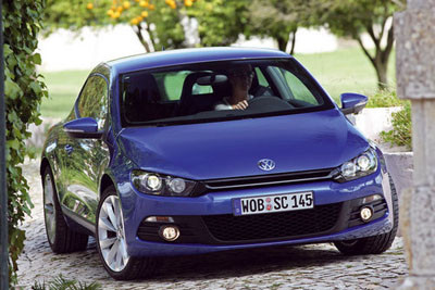 Volkswagenin başarılı coupesi Scirocco