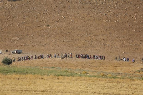 Ezidilerin ölüm yürüyüşü