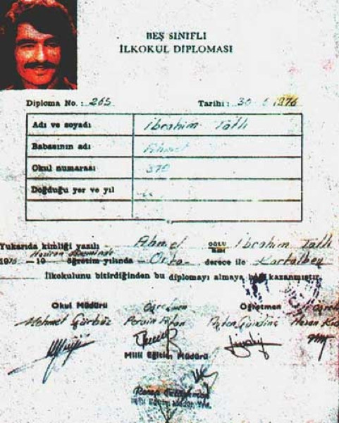 O diplomayı nasıl aldı?