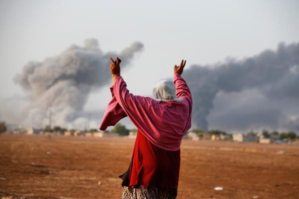 IŞİD'den bomba yüklü araçla intihar saldırısı