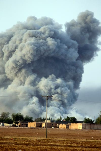 IŞİD'den bomba yüklü araçla intihar saldırısı