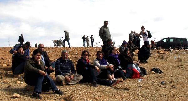 DHA ekibi Kobani'ye girdi!