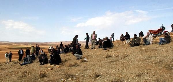 DHA ekibi Kobani'ye girdi!