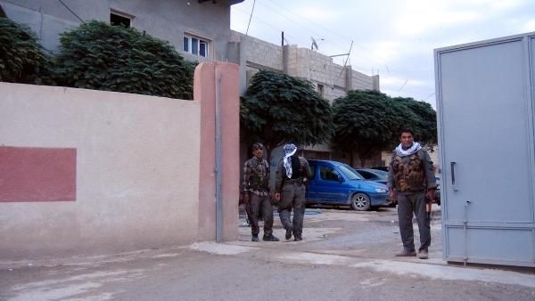 DHA ekibi Kobani'ye girdi!