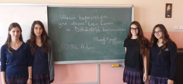 Nutuk’un 87. yaşını kutlandı!..