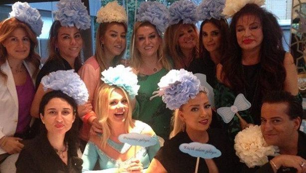 Seda Üren doğacak çocuğu için baby shower partisi düzenledi