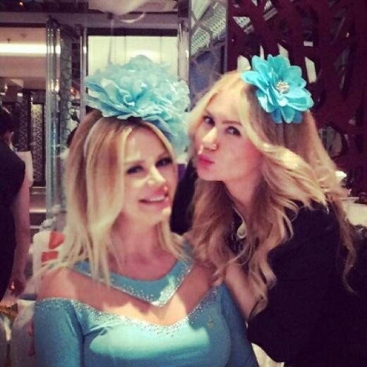 Seda Üren doğacak çocuğu için baby shower partisi düzenledi