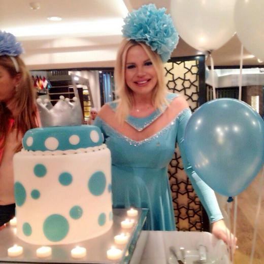 Seda Üren doğacak çocuğu için baby shower partisi düzenledi