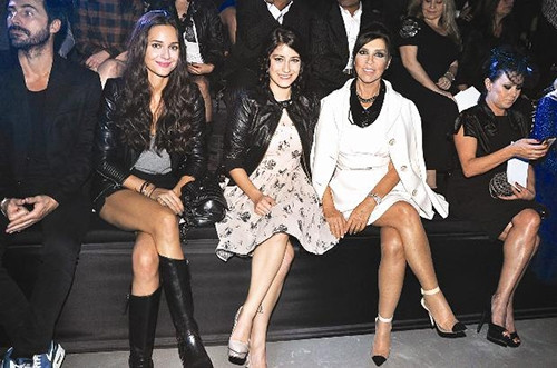 Fashion Week İstanbul'a ünlü akını
