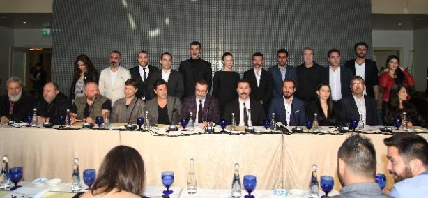 Kod Adı K.O.Z basın toplantısı