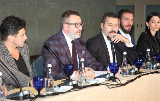 Kod Adı K.O.Z basın toplantısı