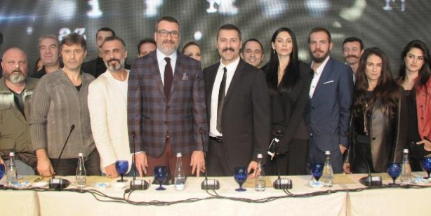 Kod Adı K.O.Z basın toplantısı