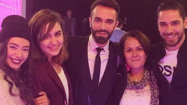 Neslihan Atagül Doğulu ailesine girdi