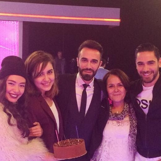 Neslihan Atagül Doğulu ailesine girdi