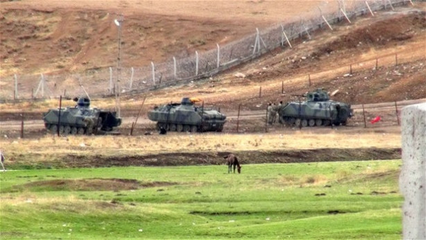 Mardin Suriye sınırında gerginlik!
