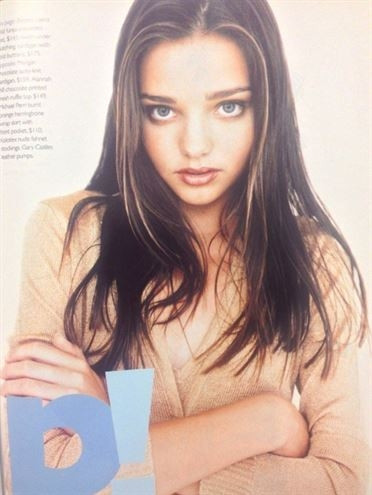 Miranda Kerr 13 yaşında
