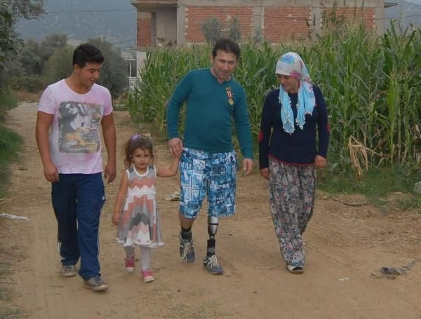 Gazinin protez bacağına haciz!..