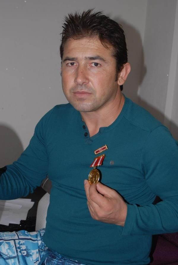 Gazinin protez bacağına haciz!..