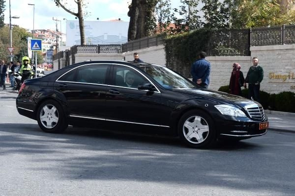 Davutoğlu 'Akil İnsanlar' heyetiyle görüşüyor