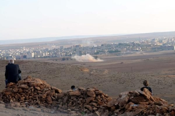 Kobani'de çatışmalar devam ediyor