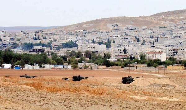Kobani'de çatışmalar devam ediyor