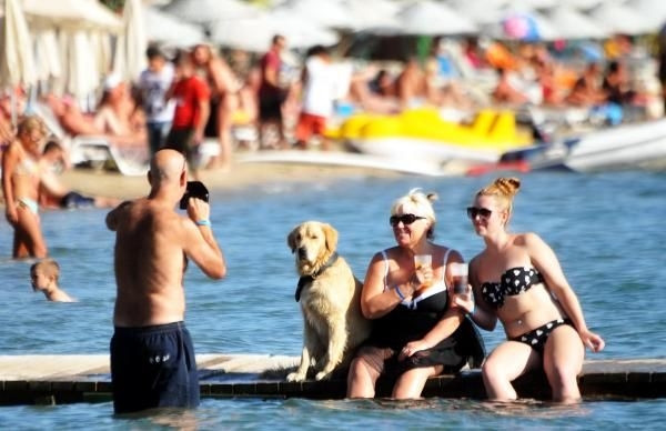 Bodrum'da yaz bitmiyor!