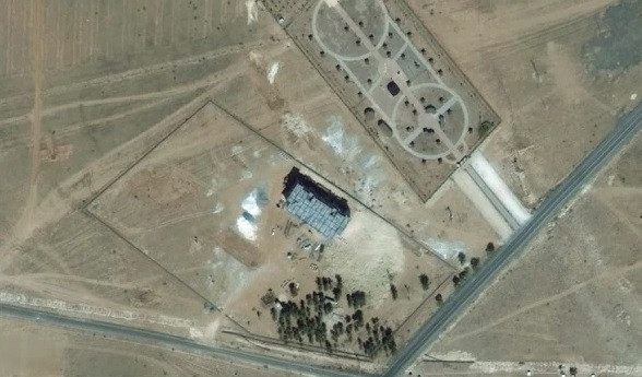 Kobani'deki yıkım uydudan görüntülendi