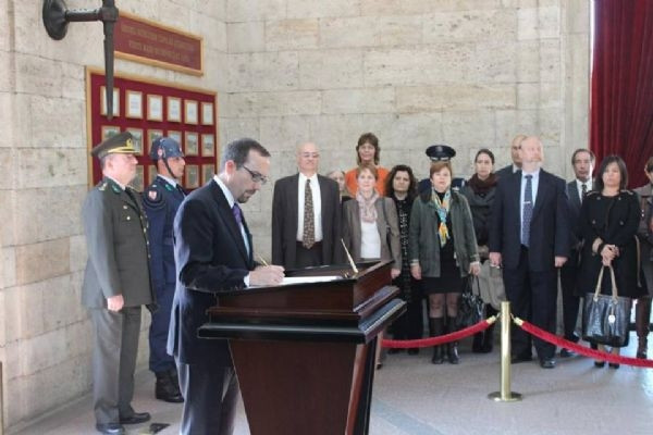 'Mustafa Kemal Atatürk’ün mirası, bu yüce ülkenin her köşesinde