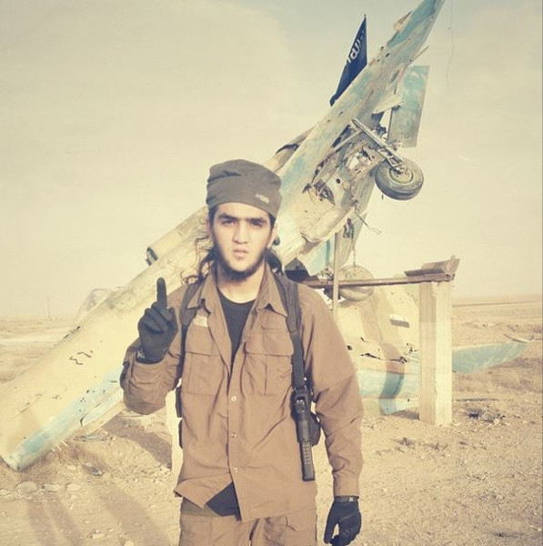 Böyle IŞİD militanı görmediniz